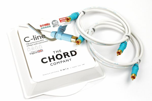 The Chord Company - C-line - Box Award - Audio Elite Colombia