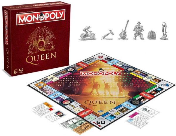 Audio Elite Monopoly Queen Edition