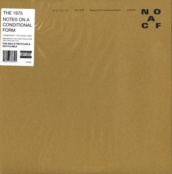 Audio Elite The 1975 - Notes On A Conditional Form