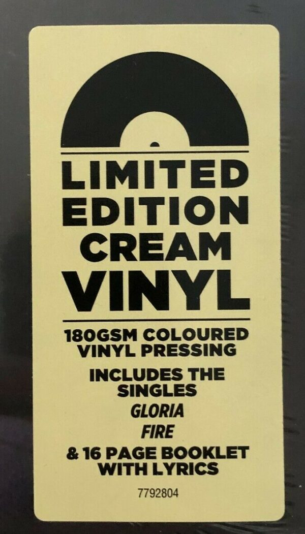 U2 – October - Cream Limited Edition - Sticker - Audio Elite Colombia