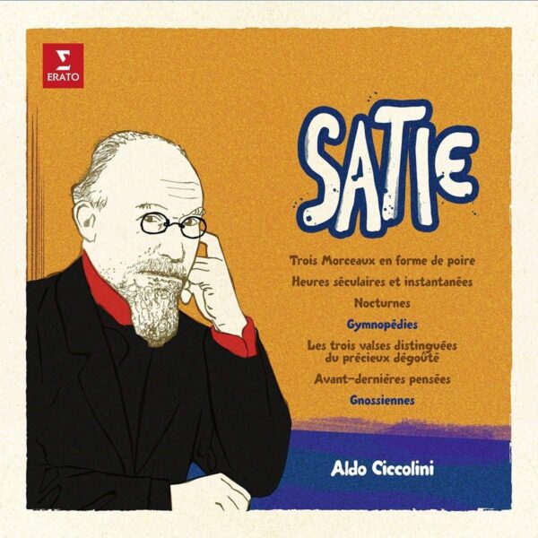 Aldo Ciccolini, Erik Satie – Satie - Audio Elite Colombia