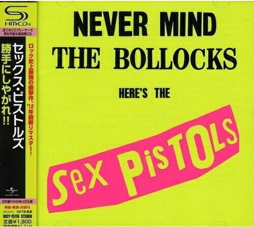 Sex Pistols – Never Mind The Bollocks Here's The Sex Pistols - Audio Elite Colombia
