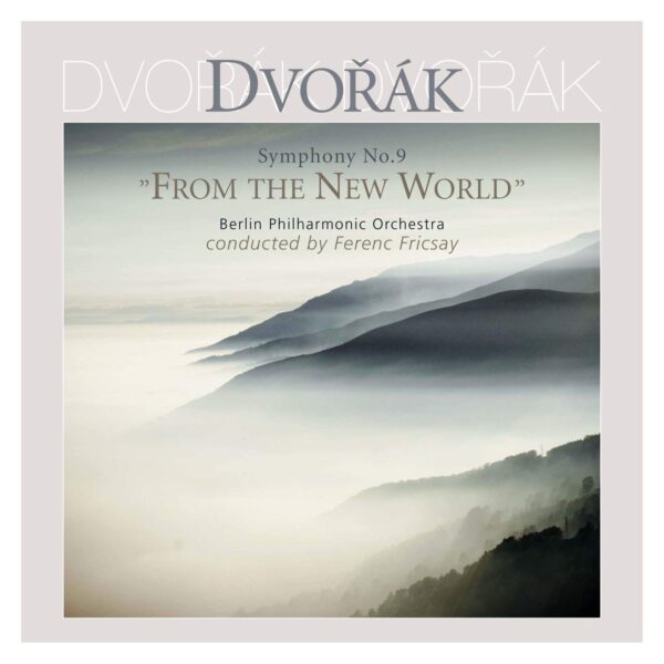 Dvořák, Berlin Philharmonic Orchestra Conducted By Ferenc Fricsay – Symphony No. 9 From The New World - Audio Elite Colombia
