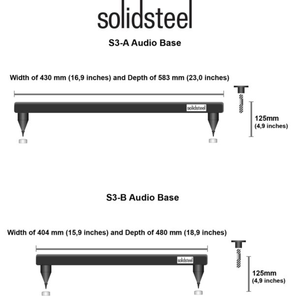 Solidsteel - S3-A - Measures - Audio Elite Colombia