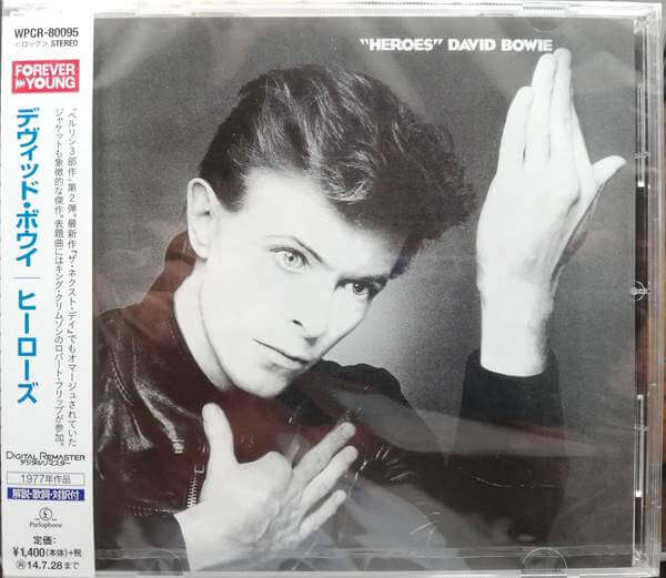 David Bowie ‎– Heroes (Ed. japonesa) - CD