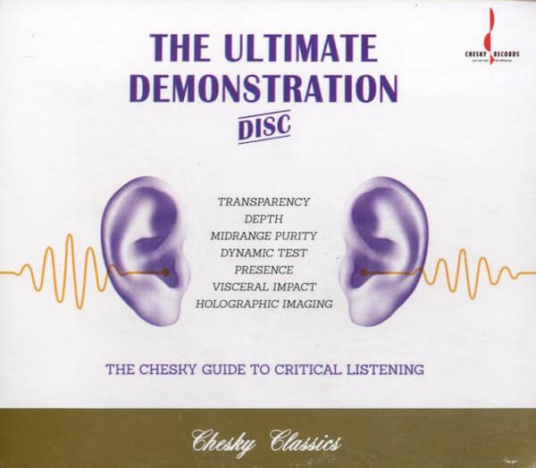 Chesky Records - The Ultimate Demonstration Disc Vol. 1 (The Chesky Guide To Critical Listening)- CD