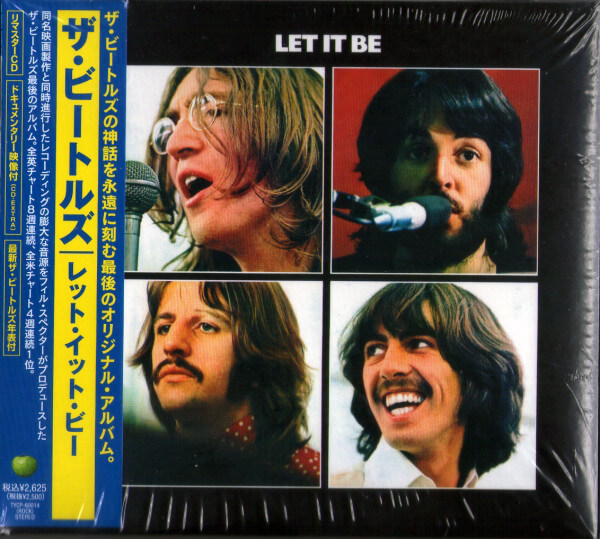 The Beatles - Let It Be (Ed. japonesa) - CD