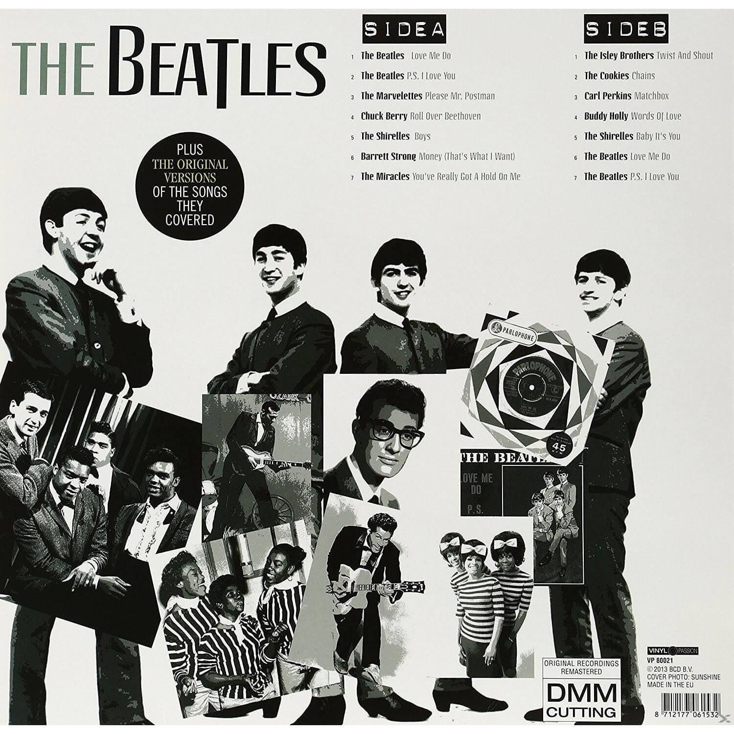 Cover beatles. Обложки пластинок Beatles. Beatles Love me do сингл. Битлз альбомы на пластинках. The Beatles album обложка.