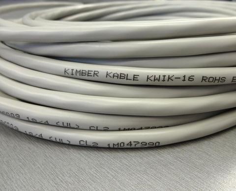 Kimber Kable KwiK 16 -1- Audio Elite Colombia