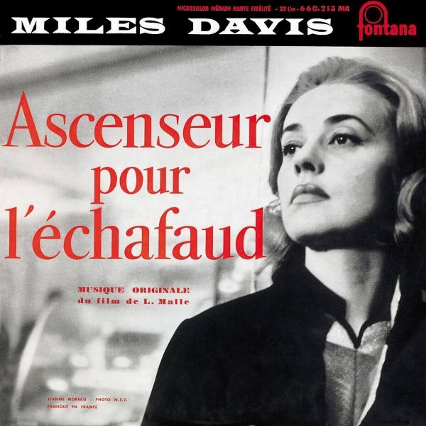 Audio Elite Miles Davis - Ascenseur Pour L`échafaud