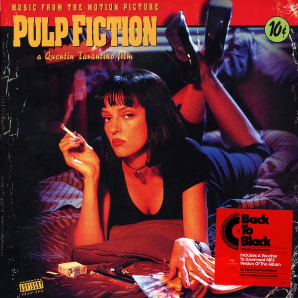 Audio Elite Various ‎– Pulp Fiction (Music From The Motion Picture)