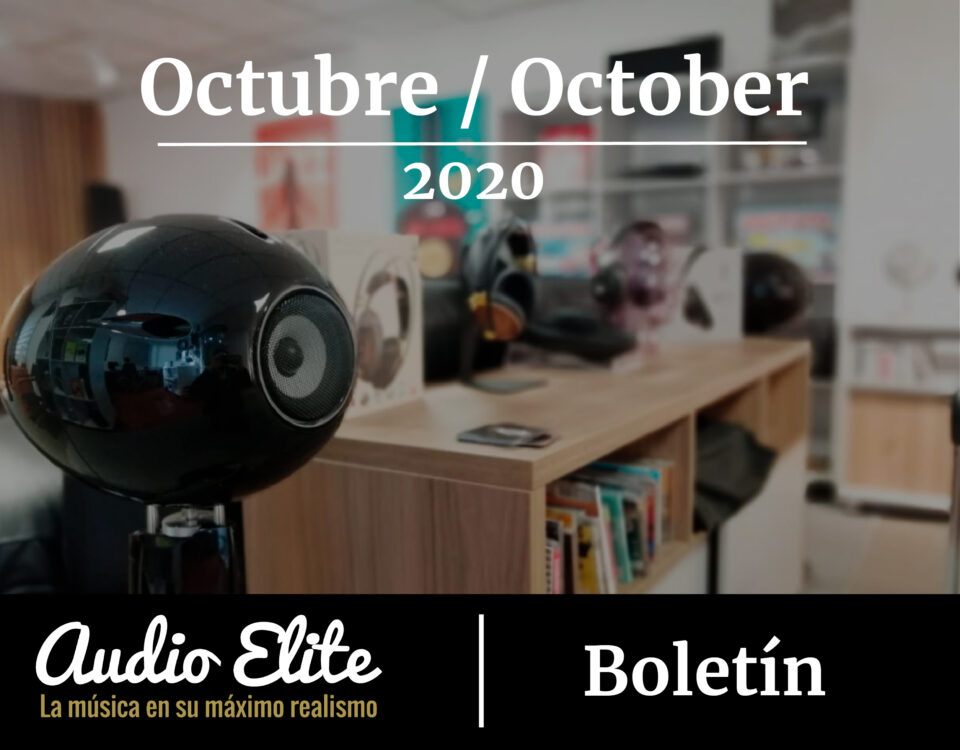 Audio Elite Boletín Octubre Blog