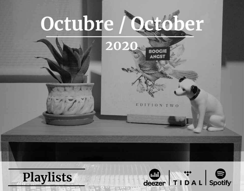 Audio Elite Imagen Destacada Playlist Octubre 2020