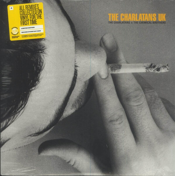 Audio Elite The Charlatans UK ‎– The Charlatans V. The Chemical Brothers
