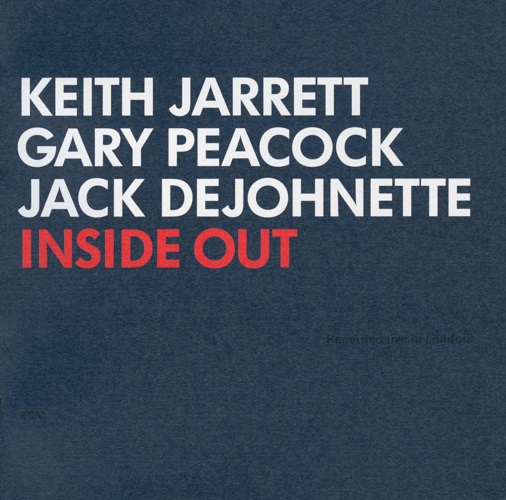 Keith Jarrett Gary Peacock Jack DeJohnette ‎– Inside Out - UHQ CD - Audio Elite Colombia
