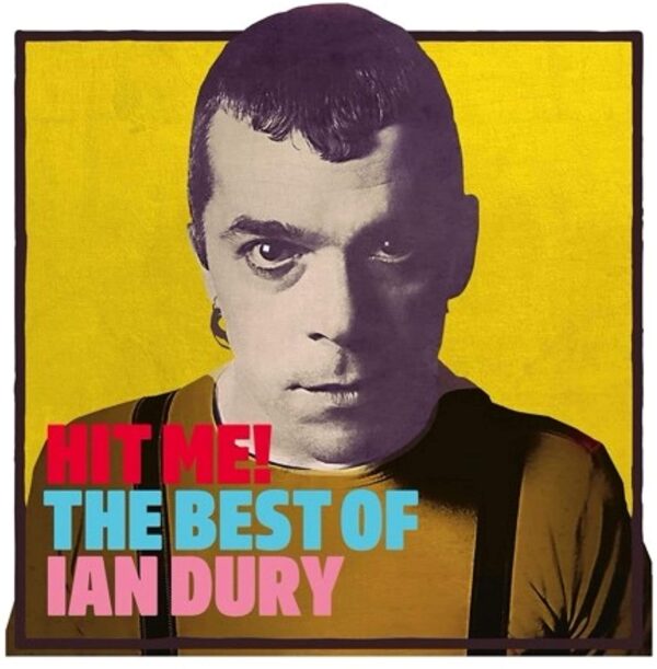Ian Dury ‎– Hit Me! The Best Of Ian Dury - Audio Elite Colombia