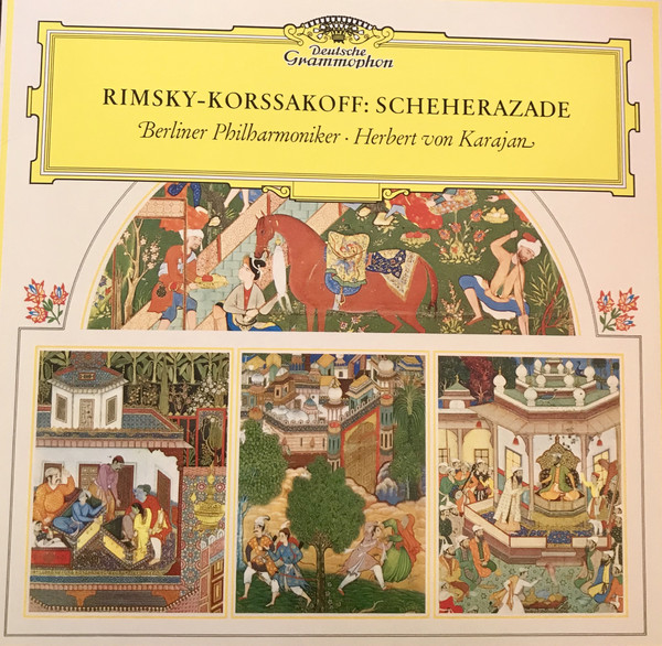 Rimsky-Korsakov-Berliner-Philharmoniker-Herbert-von-Karajan-‎–-Scheherazade-Audio-Elite-Colombia