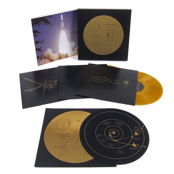 The Voyager Golden Record - Box Set - Open - Audio Elite Colombia