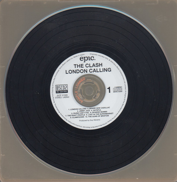 The Clash - London Calling - Audio Elite Colombia