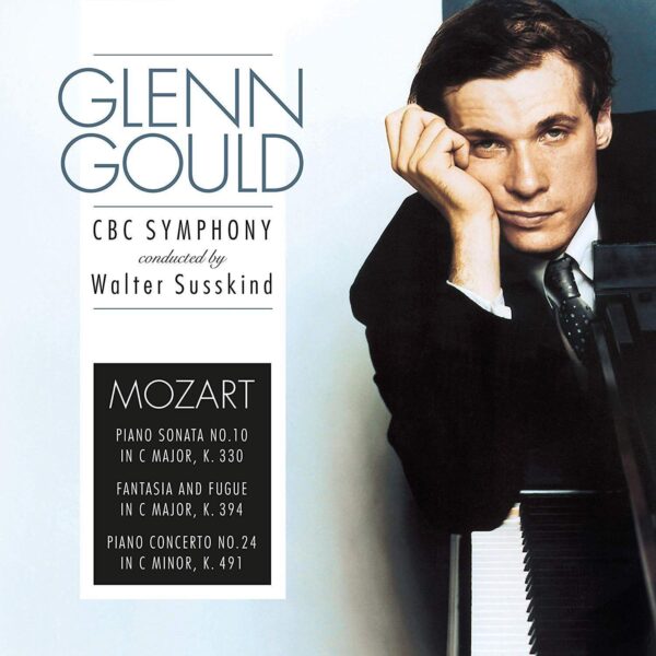 Glenn Gould - Mozart - Schoenberg - CBC Symphony - Robert Craft - Walter Susskind – Piano Concerto - Op. 42 - Concerto No. 24 In C Minor - Audio Elite Colombia