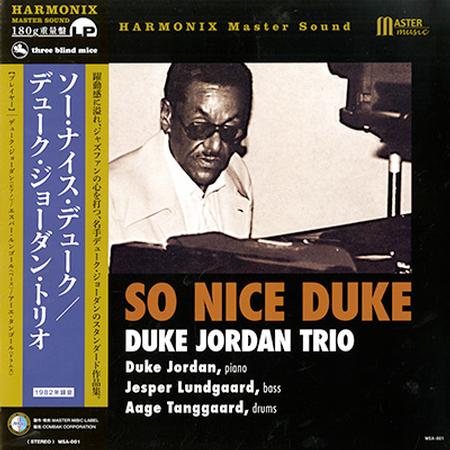 Duke Jordan Trio – So Nice Duke - Obi - Audio Elite Colombia