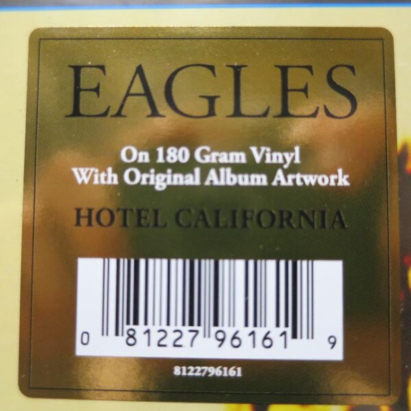 Eagles - Hotel California - Sticker - Audio Elite Colombia