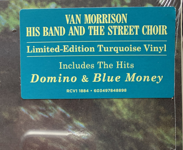 Van Morrison – His Band And The Street Choir - Sticker - Audio Elite Colombia
