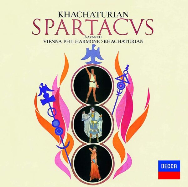 Vienna Philharmonic, Khachaturian – Spartacus - Gayaneh (Ed. japonesa) - CD - Main - Audio Elite Colombia