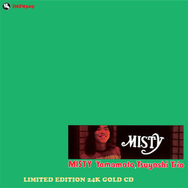 Yamamoto, Tsuyoshi Trio - Misty - CD 24K - TBM - Impex - Audio Elite Colombia