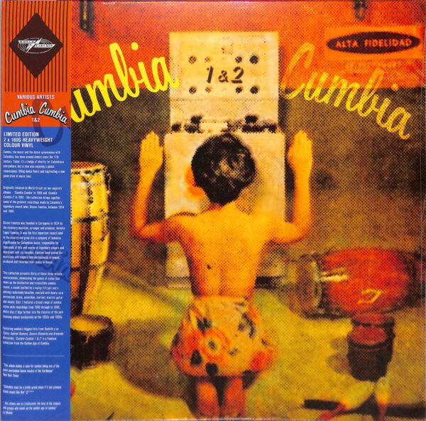 Various – Cumbia Cumbia 1 & 2 - Cover - Audio Elite Colombia
