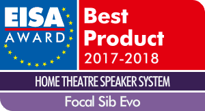 EISA-Award-Logo-Focal-Sib-Evo-Audio Elite Colombia