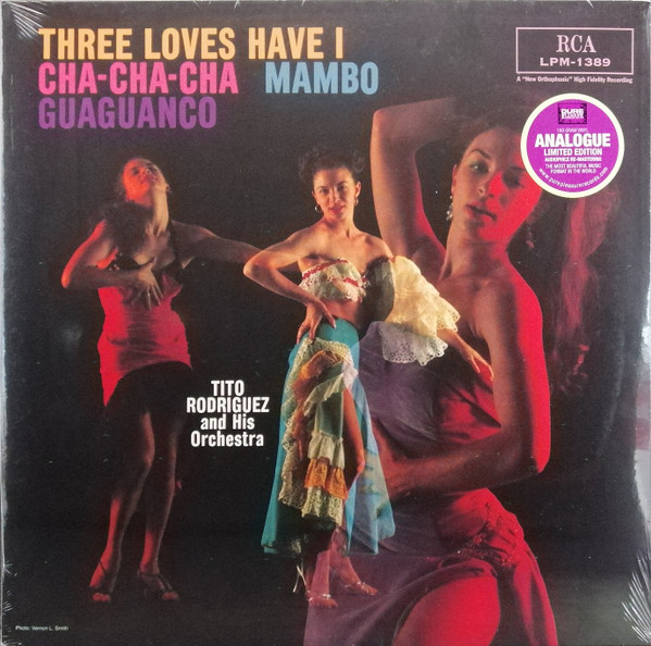 Tito-Rodriguez-His-Orchestra-–-Three-Loves-Have-I-Cha-Cha-Cha-Mambo-Guaguanco-Audio-Elite-Colombia