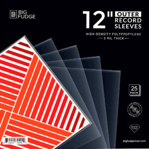 Big Fudge - Outer Record Sleeves x 25 - Audio Elite Colombia