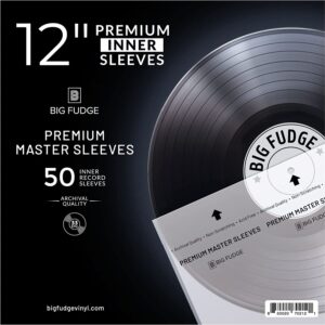 Big Fudge - Premium Master Sleeves x 50 - Audio Elite Colombia