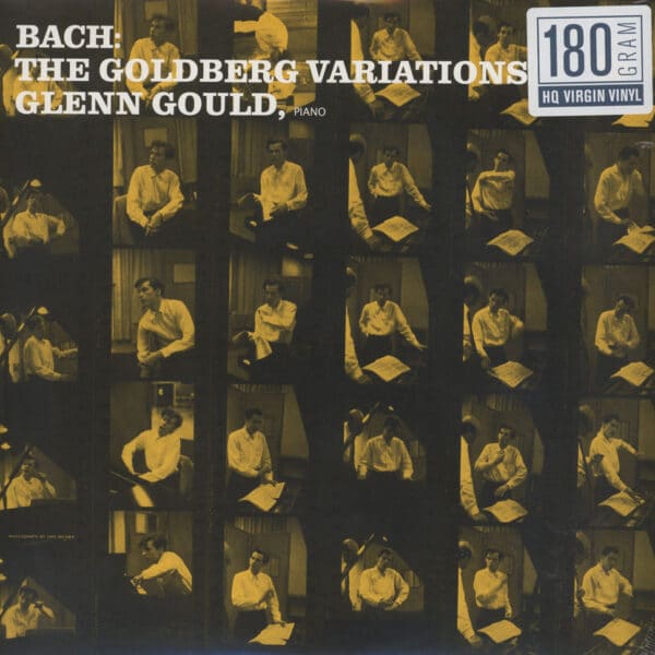 Bach, Glenn Gould – The Goldberg Variations - Audio Elite Colombia