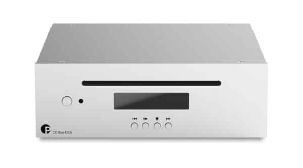 Pro-Ject Audio - CD Box DS3 - Main Silver - Audio Elite Colombia