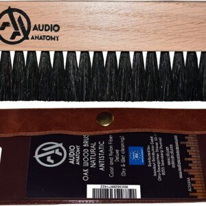 Audio Anatomy - Oak Wood Brush Natural Antistatic