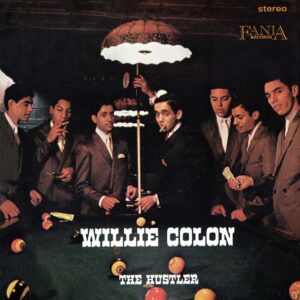 Willie Colón – The Hustler - Cover - Audio Elite Colombia