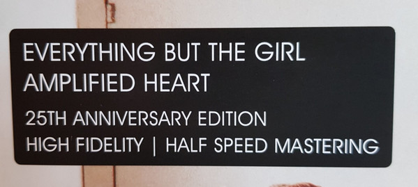 Everything But The Girl – Amplified Heart (25th Anniversary Edition) – Sticker – Audio Elite Colombia